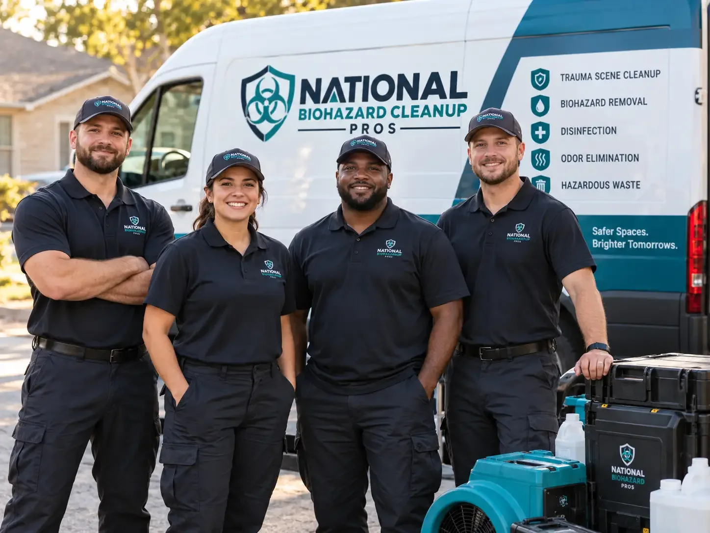 Biohazard Cleanup company in Stafford, TX