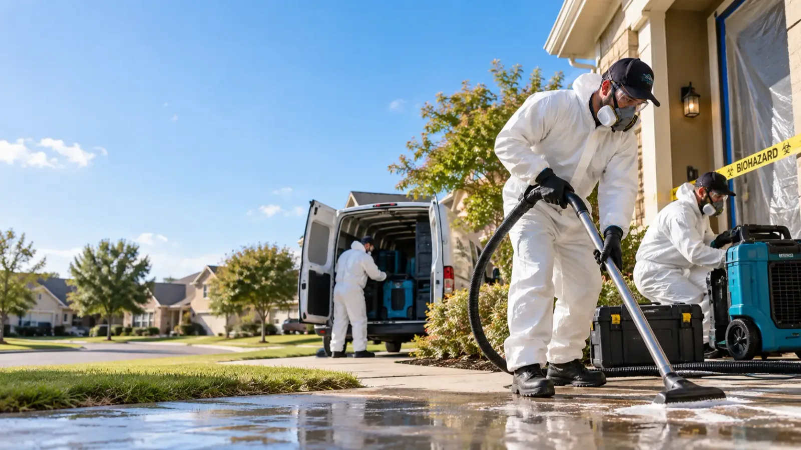 Biohazard Cleanup in Stafford, TX